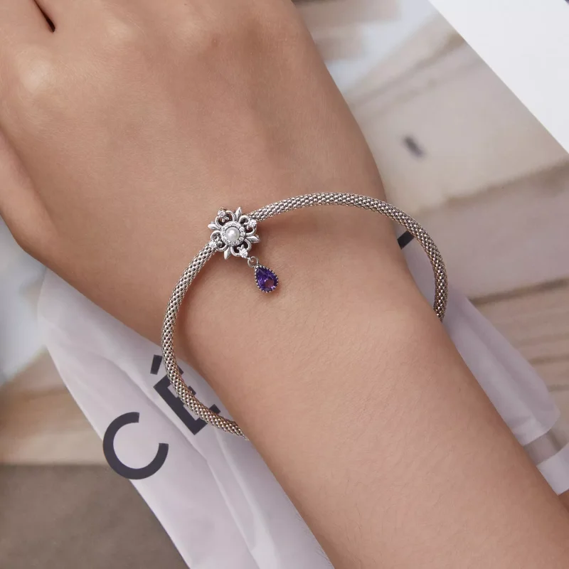 (immagine per) Charm tipo Pandora Iris - BSC674 - Visualizza 5
