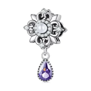 (immagine per) Charm tipo Pandora Iris - BSC674