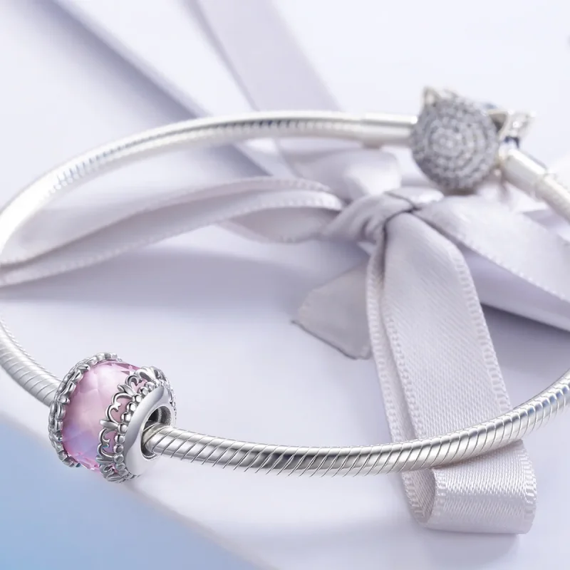 (immagine per) Charm tipo Pandora Iris - SCC711 - Visualizza 2