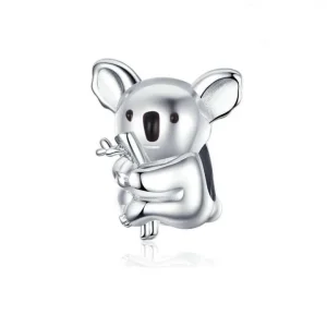 Charm tipo Pandora Koala - BSC093 (immagine per) Charm tipo Pandora Koala - BSC093