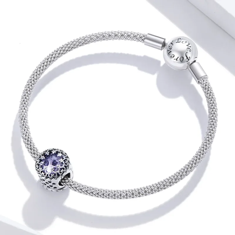 (immagine per) Charm tipo Pandora La bellezza dura per sempre - SCC1791 - Visualizza 3