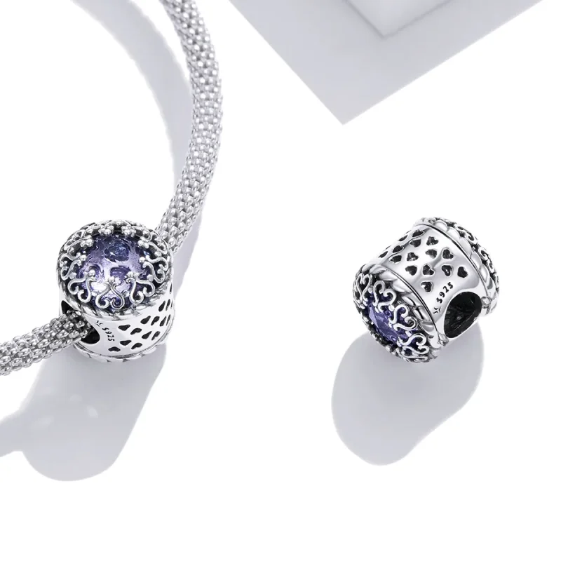(immagine per) Charm tipo Pandora La bellezza dura per sempre - SCC1791 - Visualizza 4