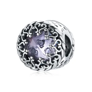 (immagine per) Charm tipo Pandora La bellezza dura per sempre - SCC1791