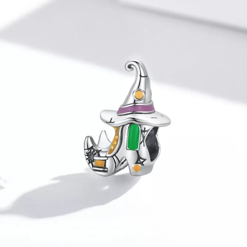 (immagine per) Charm tipo Pandora La casa delle scarpe magiche - SCC1957 - Visualizza 2