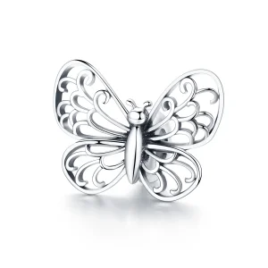 (immagine per) Charm tipo Pandora La farfalla - BSC062