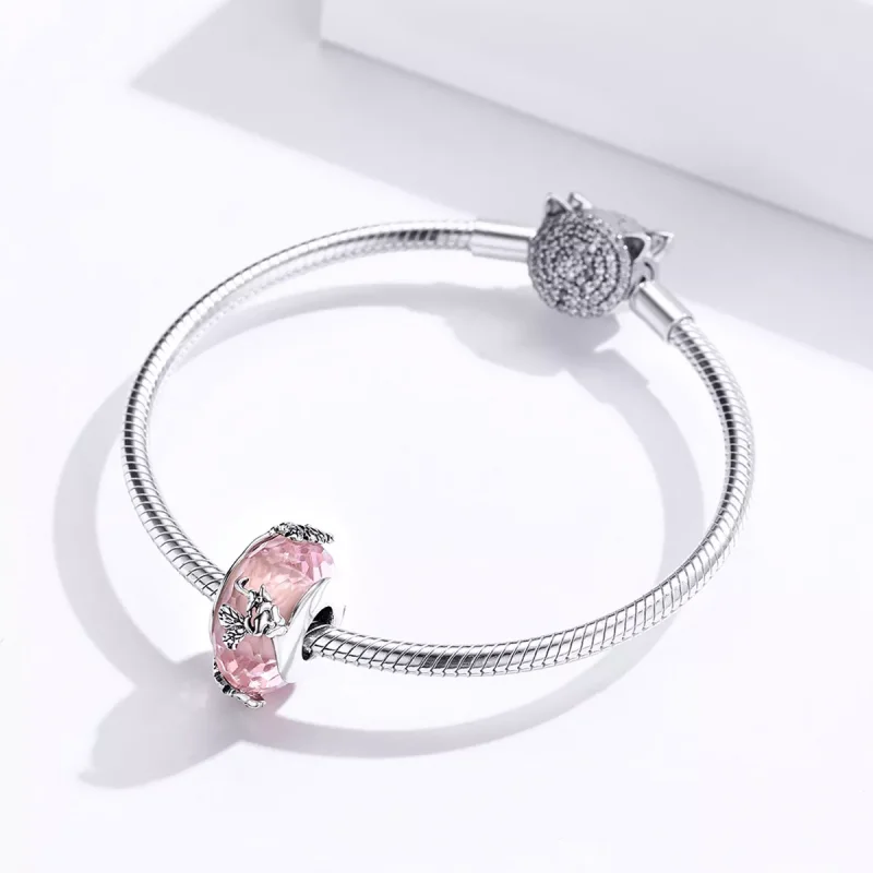 (immagine per) Charm tipo Pandora La farfalla - SCC1285 - Visualizza 3