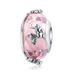 Charm tipo Pandora La farfalla - SCC1285 (immagine per) Charm tipo Pandora La farfalla - SCC1285
