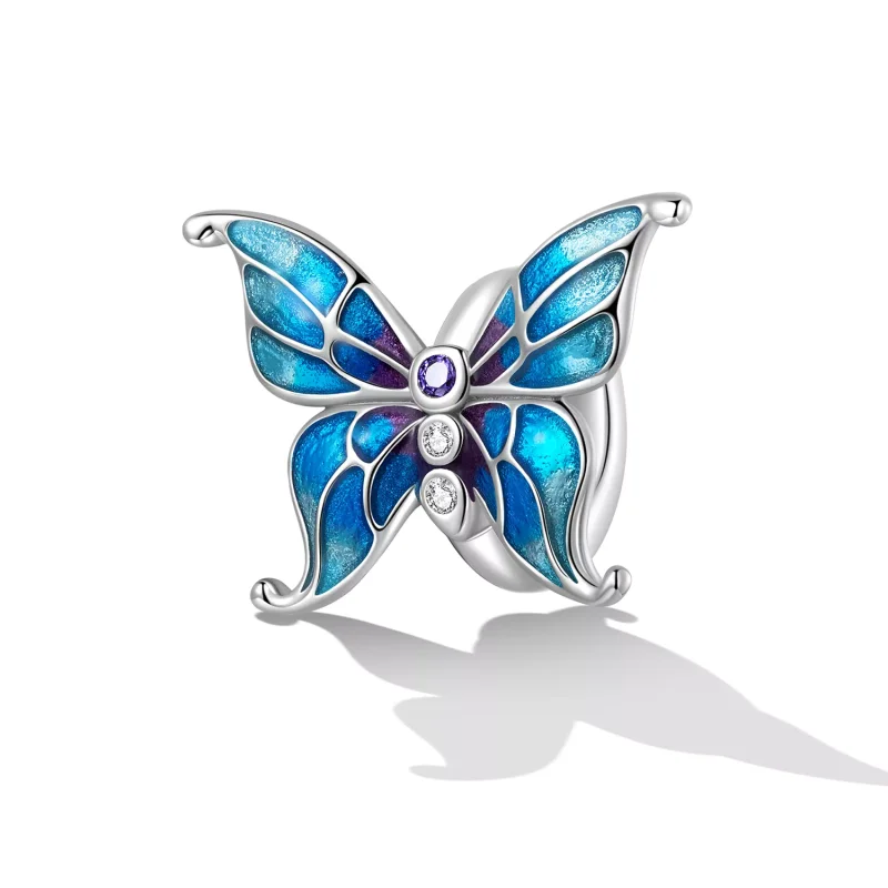 (immagine per) Charm tipo Pandora La farfalla - SCC2326 - Visualizza 2