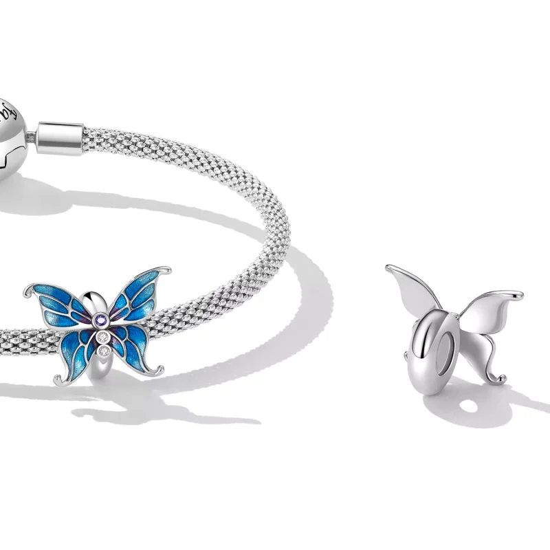 (immagine per) Charm tipo Pandora La farfalla - SCC2326 - Visualizza 4