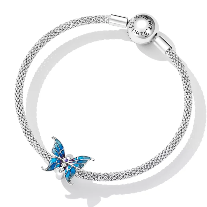 (immagine per) Charm tipo Pandora La farfalla - SCC2326 - Visualizza 5