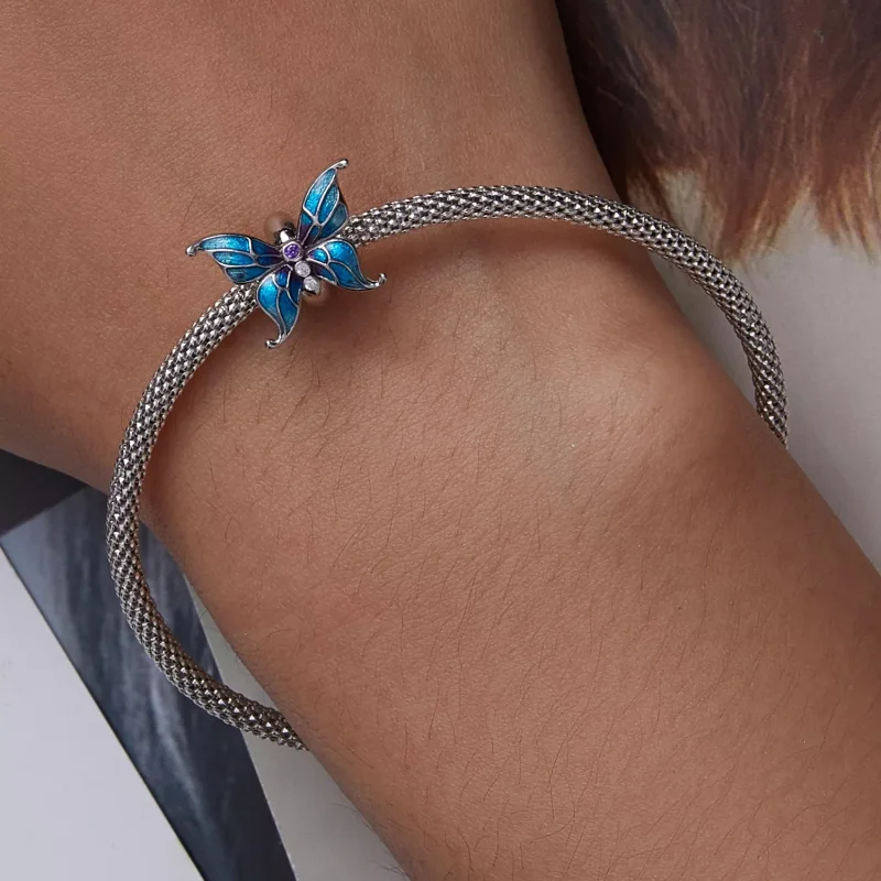 (immagine per) Charm tipo Pandora La farfalla - SCC2326 - Visualizza 6