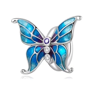 (immagine per) Charm tipo Pandora La farfalla - SCC2326
