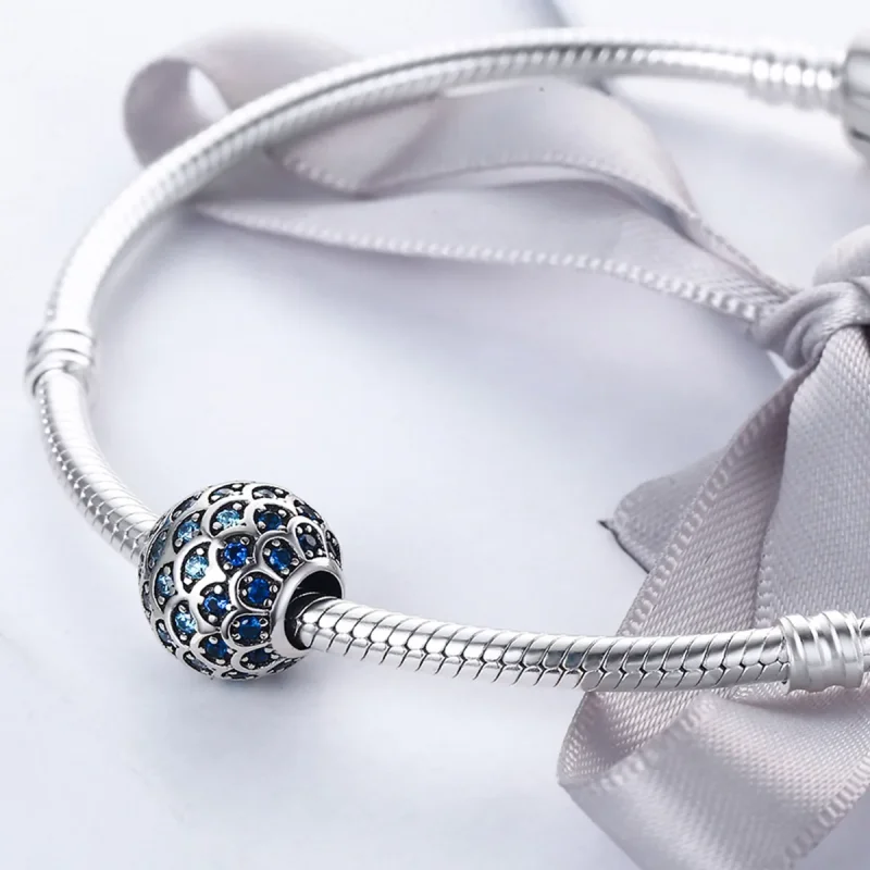 (immagine per) Charm tipo Pandora La figlia dell'Oceano - SCC169 - Visualizza 4