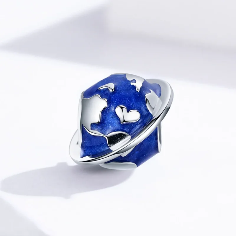 (immagine per) Charm tipo Pandora La mia fantastica terra - BSC162 - Visualizza 2