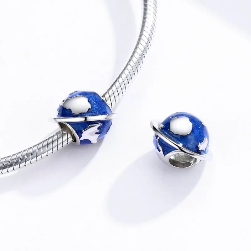 (immagine per) Charm tipo Pandora La mia fantastica terra - BSC162 - Visualizza 4