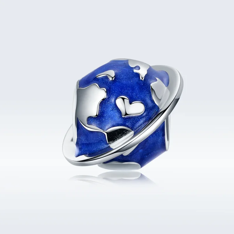 (immagine per) Charm tipo Pandora La mia fantastica terra - BSC162 - Visualizza 5