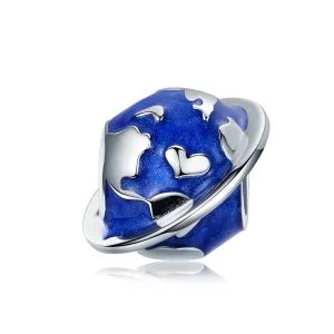 (immagine per) Charm tipo Pandora La mia fantastica terra - BSC162