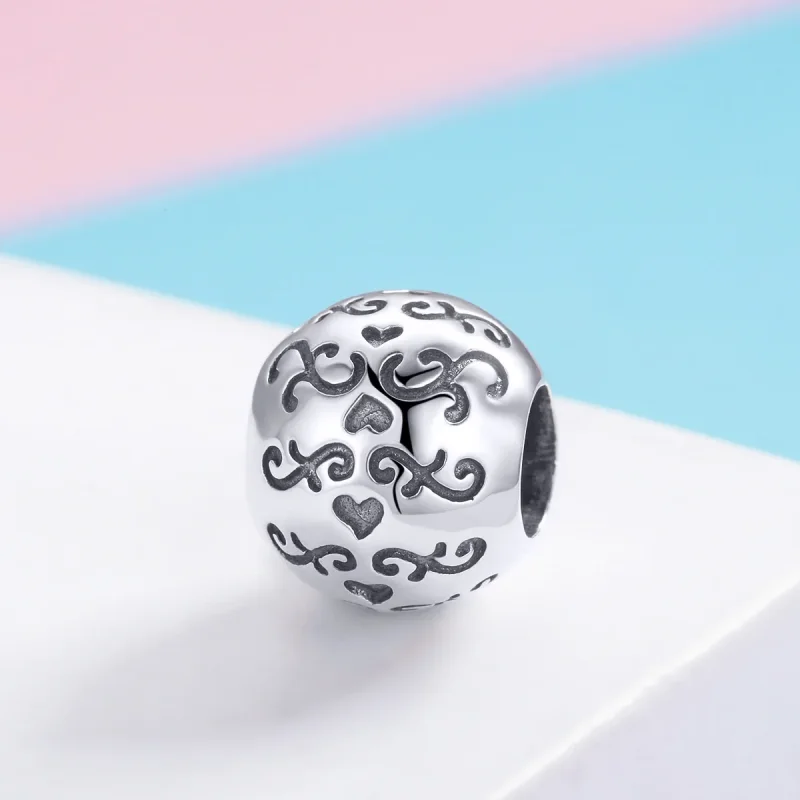 (immagine per) Charm tipo Pandora La mia vita felice - SCC966 - Visualizza 2