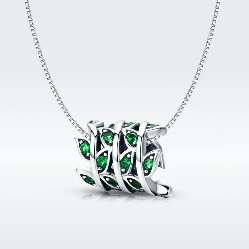 (immagine per) Charm tipo Pandora La primavera sta cominciando a splendere - SCC567 - Visualizza 2
