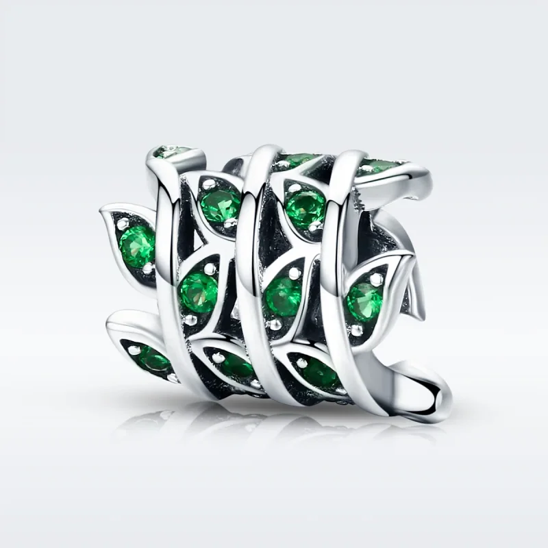 (immagine per) Charm tipo Pandora La primavera sta cominciando a splendere - SCC567 - Visualizza 3