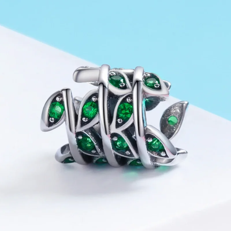 (immagine per) Charm tipo Pandora La primavera sta cominciando a splendere - SCC567 - Visualizza 4