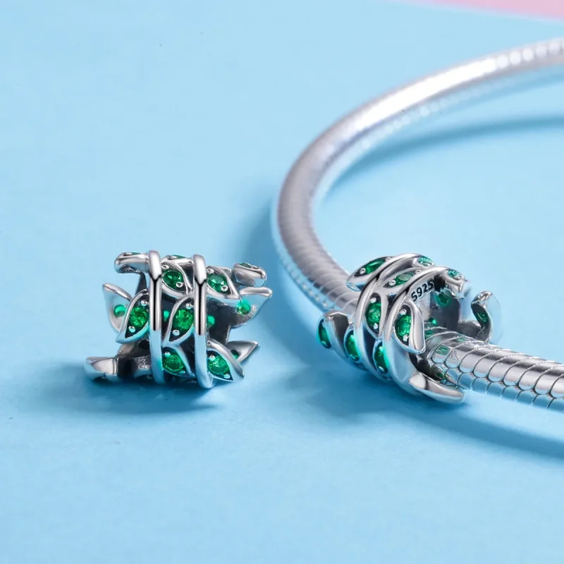 (immagine per) Charm tipo Pandora La primavera sta cominciando a splendere - SCC567 - Visualizza 6