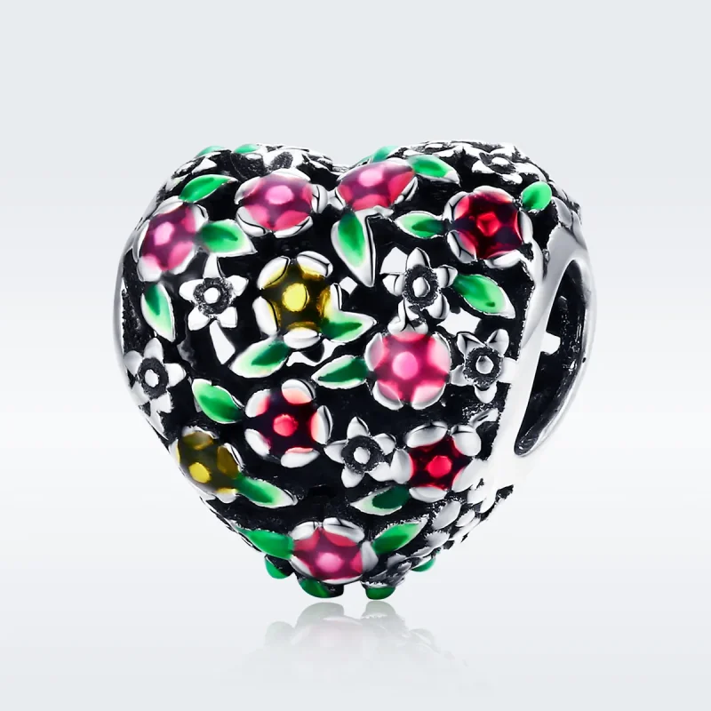 (immagine per) Charm tipo Pandora La Valle dei Fiori del Vento - SCC646 - Visualizza 2