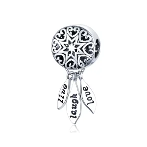 (immagine per) Charm tipo Pandora La vita - SCC1128