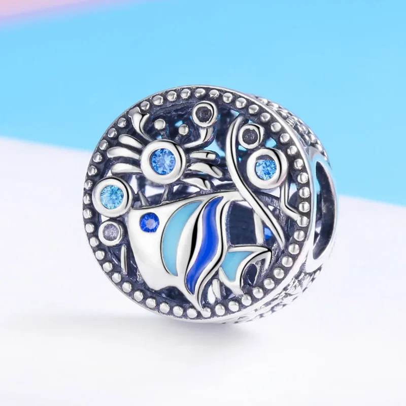 (immagine per) Charm tipo Pandora La vita sottomarina dell'oceano - SCC763 - Visualizza 4