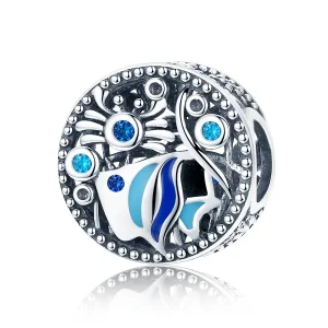 (immagine per) Charm tipo Pandora La vita sottomarina dell'oceano - SCC763