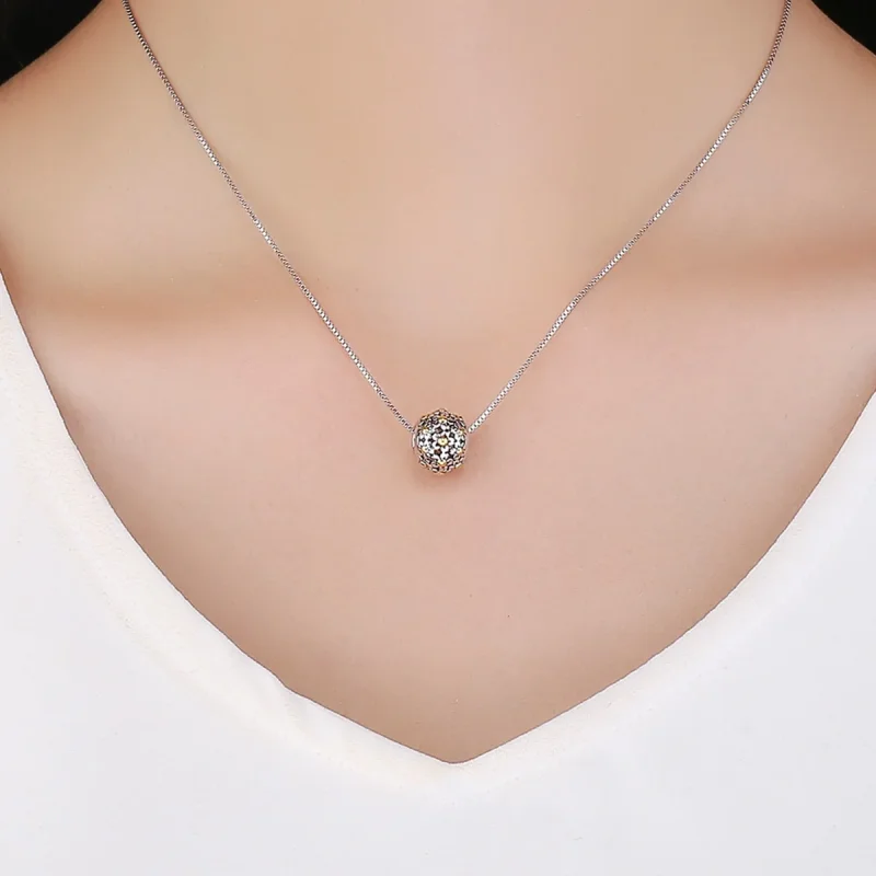 (immagine per) Charm tipo Pandora L'abbraccio dei fiori - SCC717 - Visualizza 5