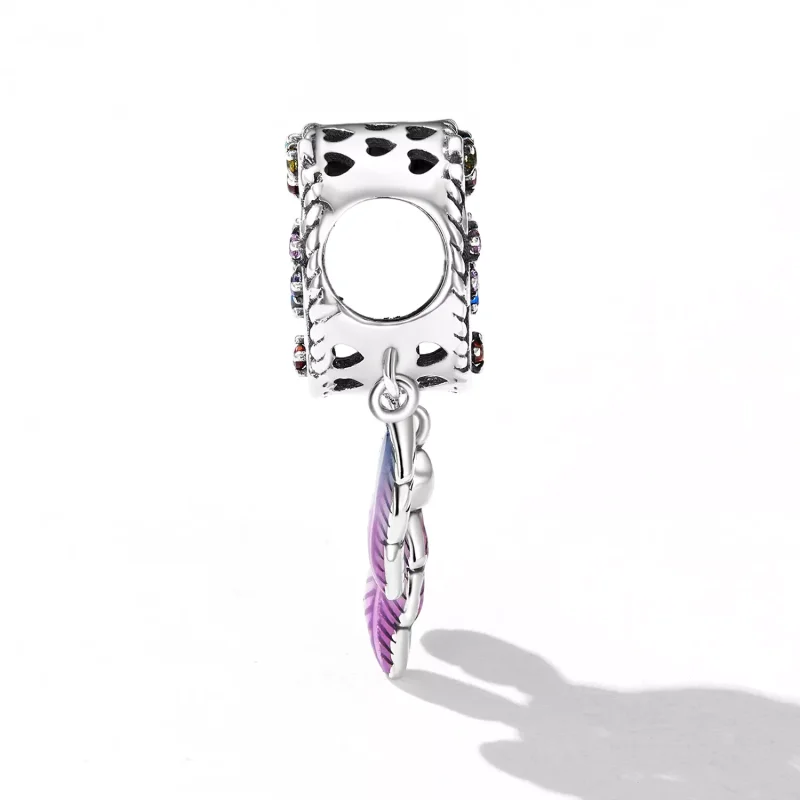 (immagine per) Charm tipo Pandora L'acchiappasogni dell'albero della vita - SCC2268 - Visualizza 3