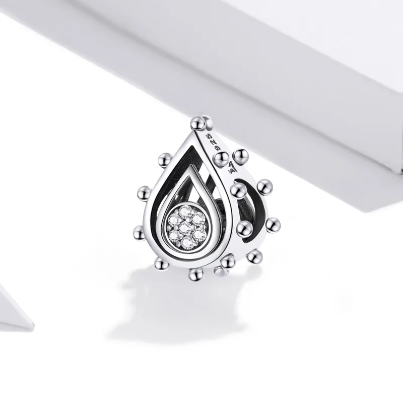 (immagine per) Charm tipo Pandora Lacrima - SCC1723 - Visualizza 2