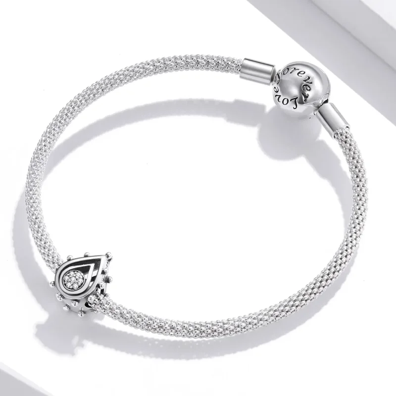 (immagine per) Charm tipo Pandora Lacrima - SCC1723 - Visualizza 3