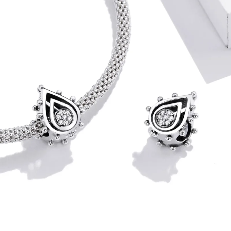 (immagine per) Charm tipo Pandora Lacrima - SCC1723 - Visualizza 4