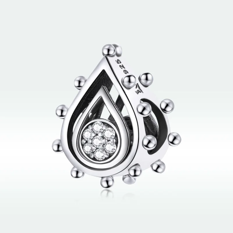 (immagine per) Charm tipo Pandora Lacrima - SCC1723 - Visualizza 5