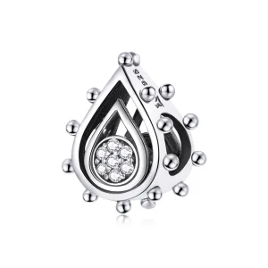 (immagine per) Charm tipo Pandora Lacrima - SCC1723