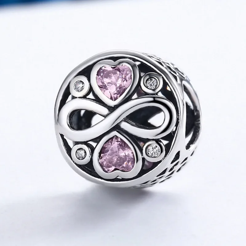 (immagine per) Charm tipo Pandora L'amore dura - SCC240 - Visualizza 3