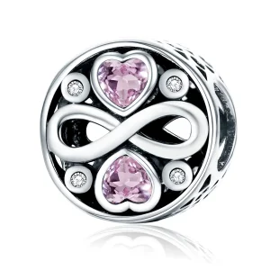 (immagine per) Charm tipo Pandora L'amore dura - SCC240