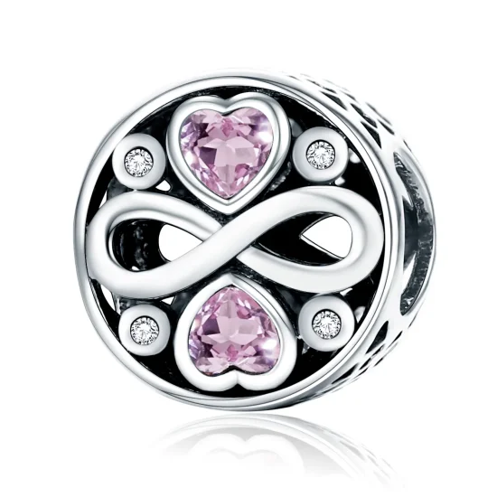 (immagine per) Charm tipo Pandora L'amore dura - SCC240