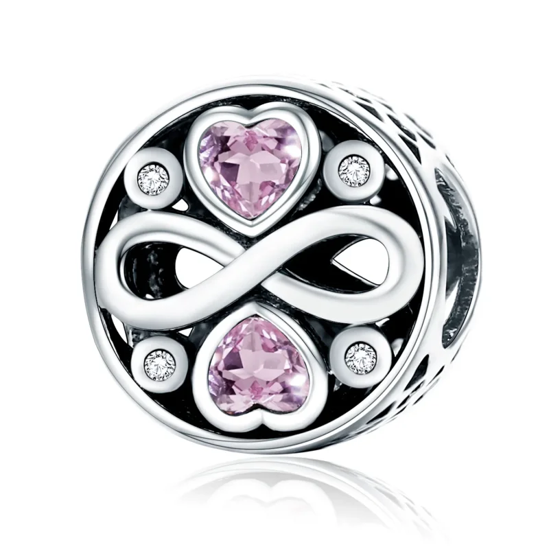 (immagine per) Charm tipo Pandora L'amore dura - SCC240