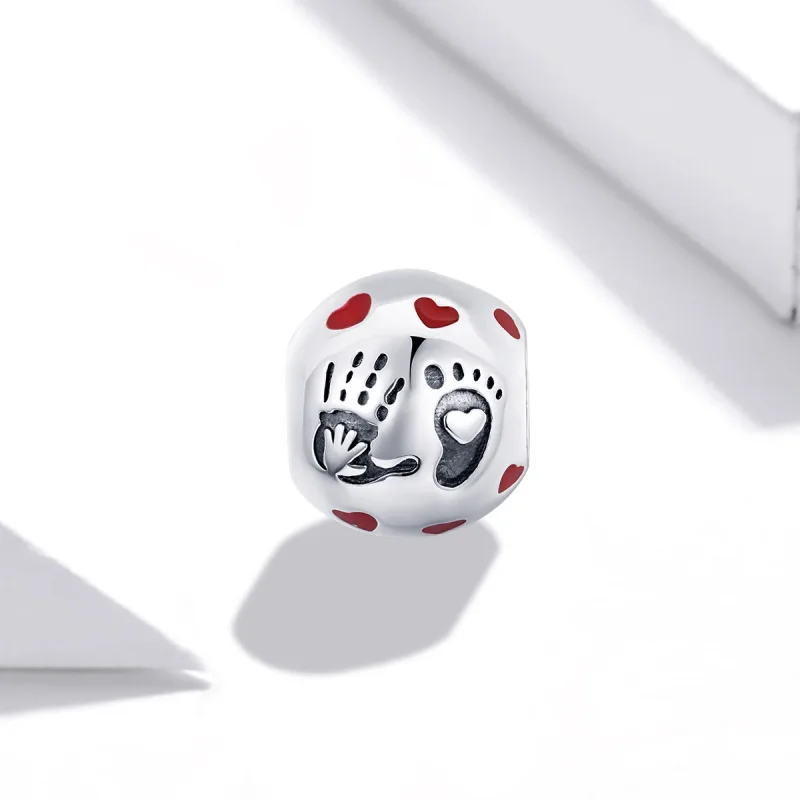 (immagine per) Charm tipo Pandora L'amore nel palmo - SCC1827 - Visualizza 2