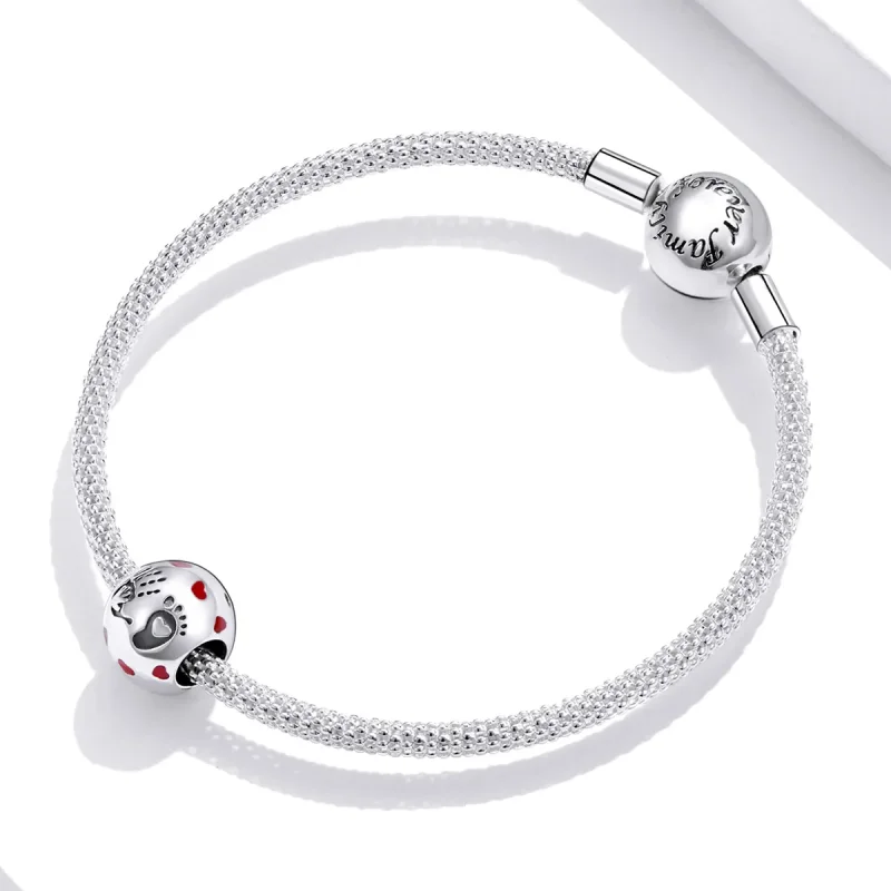 (immagine per) Charm tipo Pandora L'amore nel palmo - SCC1827 - Visualizza 3