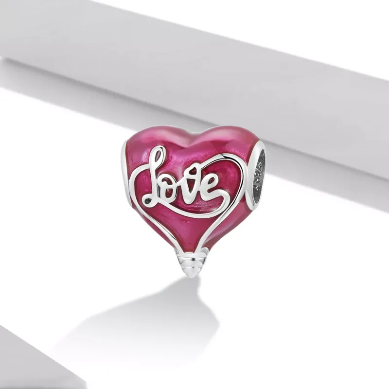 (immagine per) Charm tipo Pandora Lampada d'amore - SCC2122 - Visualizza 2