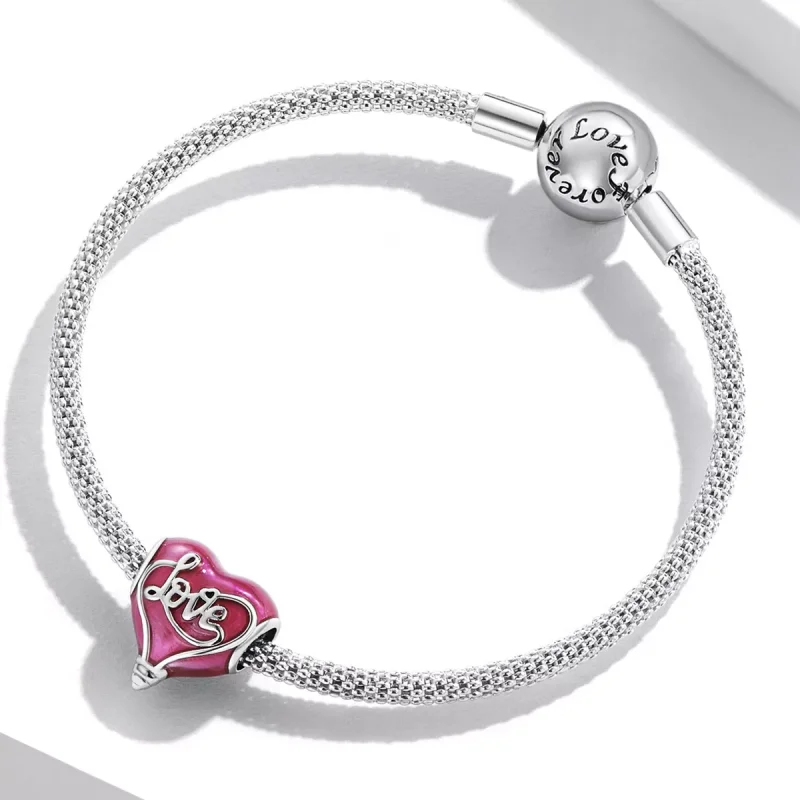 (immagine per) Charm tipo Pandora Lampada d'amore - SCC2122 - Visualizza 3
