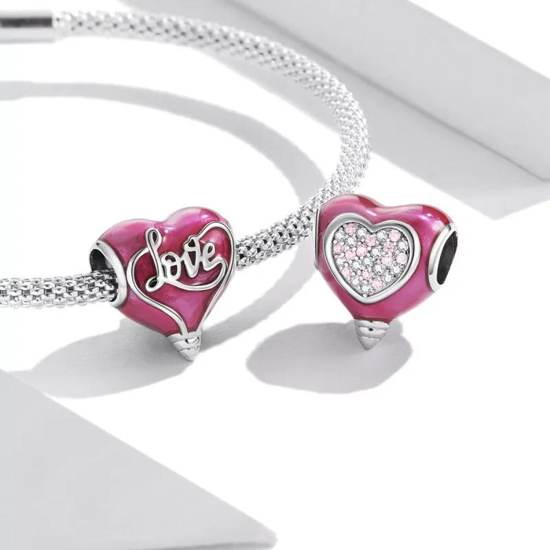 (immagine per) Charm tipo Pandora Lampada d'amore - SCC2122 - Visualizza 4