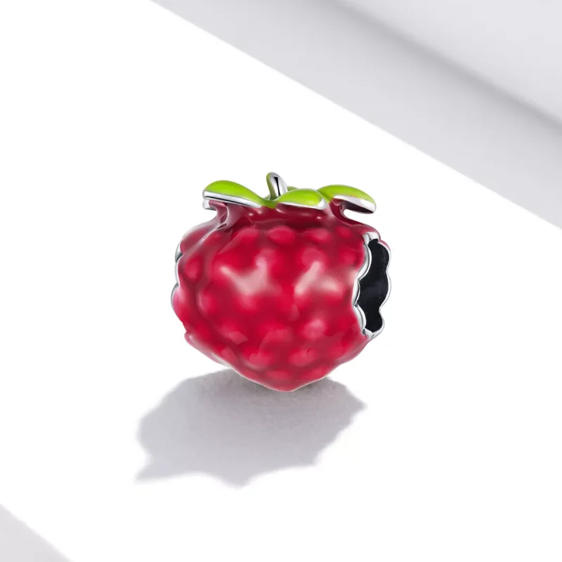 (immagine per) Charm tipo Pandora Lampone - BSC487 - Visualizza 2