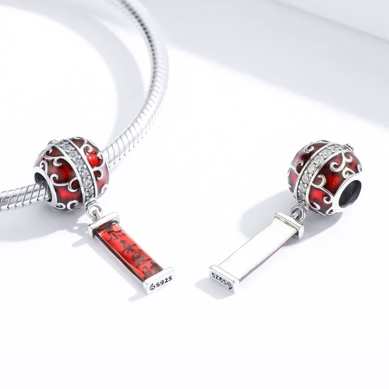 (immagine per) Charm tipo Pandora Lanterna - BSC134 - Visualizza 4