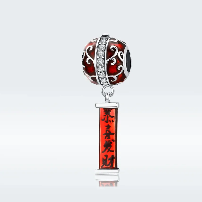 (immagine per) Charm tipo Pandora Lanterna - BSC134 - Visualizza 5