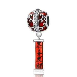 (immagine per) Charm tipo Pandora Lanterna - BSC134